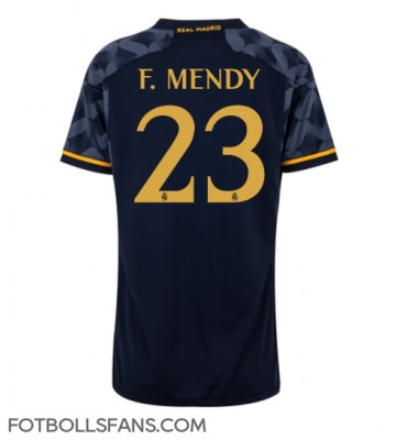 Real Madrid Ferland Mendy #23 Replika Bortatröja Damer 2023-24 Kortärmad